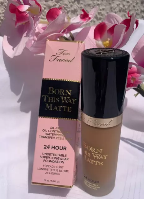 TOO FACED Born this way Matte Super Longwear Make up Foundation IVORY 30 ml NEU