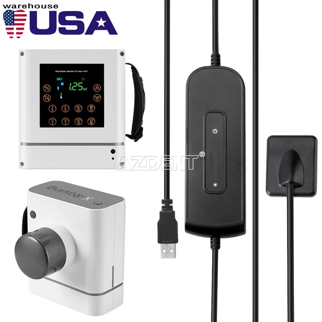 Woodpecker Style Dental Portable Xray Imaging Digital Unit/X-Ray Sensor Size 1.5