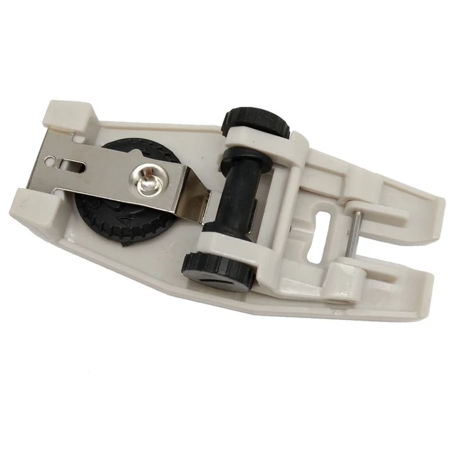 2 Pezzi Piedino Pfaff Snap 1/4 – Guida Bordo E Piedino Trapuntante IDT Per Patchwork
