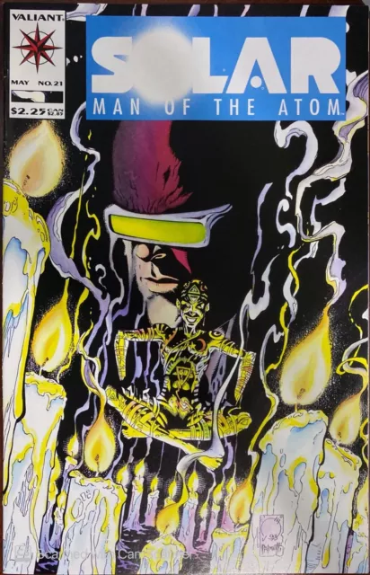Valiant Comics Solar Man of the Atom #21 1993 Modern Age