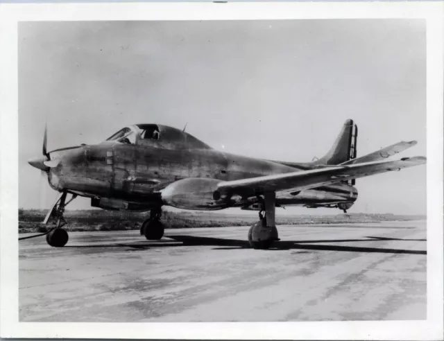 Breguet 1050 Alize Vintage Original Manufacturers Photo Navy 2
