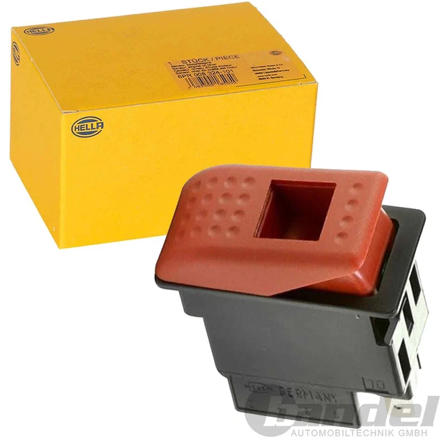 Hella Warnblinkschalter | 6Hh 007 832-811