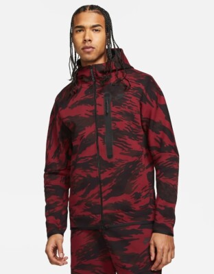 NIKE SPORTSWEAR TECH Fleece Full Zip 