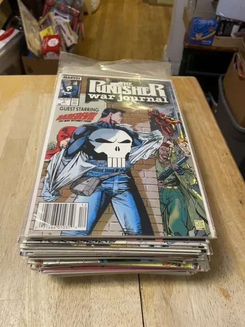 The Punisher War Journal 41 Marvel Comics Lot #2-76 non consecutive
