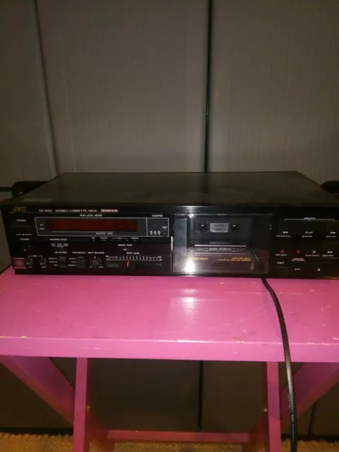JVC TD X501G Tape Deck Cassette Deck