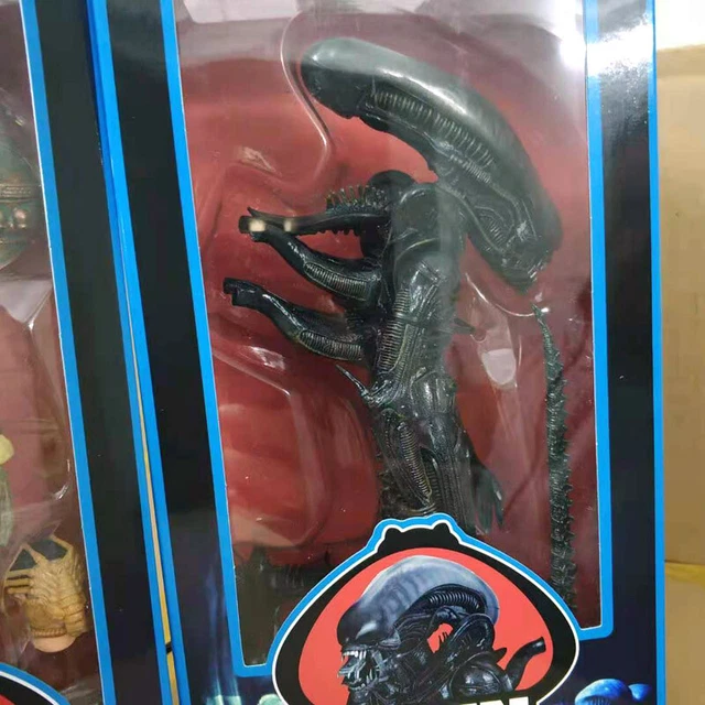 NECA Grid Alien Xenomorph Warrior AVP 7" Action Figure 1:12 Aliens Series 7 New
