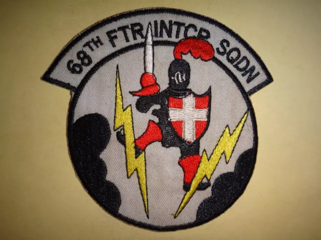 Vietnam War USAF 68th FIGHTER INTERCEPTOR Squadron Patch