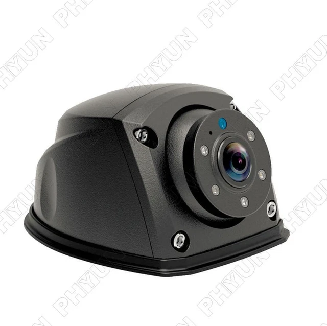 AHD 1080P Side Mounted Side View Backup Reverse Camera For Truck RV Bus Camper