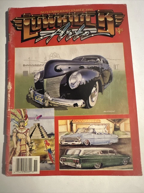 LOWRIDER ARTE NOV/DEC 94 $24.97 - PicClick