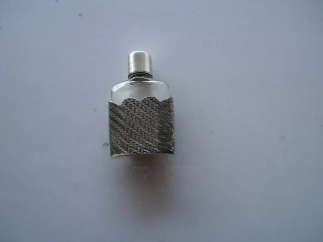 Silber Parfum Flakon