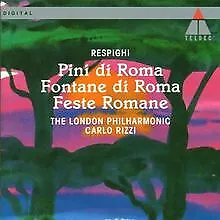 RESPIGHI : PINI di Roma - Carlo Rizzi - CD EUR 6,79 - PicClick DE