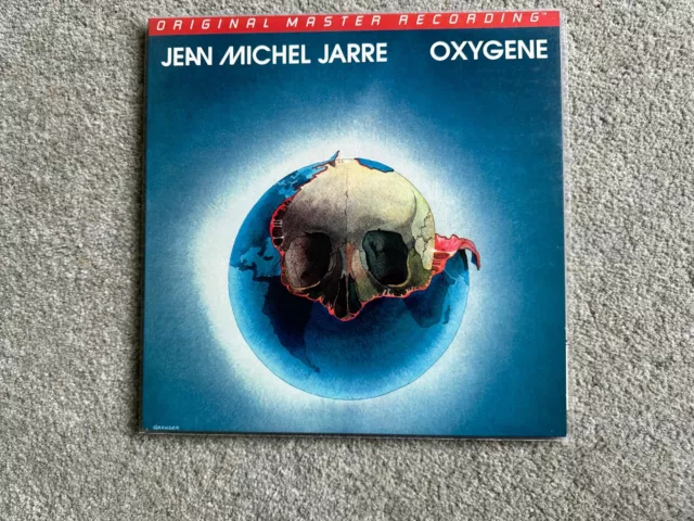 Mobile Fidelity Original Master Vinyl LP Jean Michel Jarre MFSL 1-212 mint