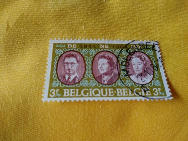BRIEFMARKEN - TIMBRE - BRIEFMARKEN - BELGIQUE - BELGIEN 1964 NR.1306 (ref.2497)