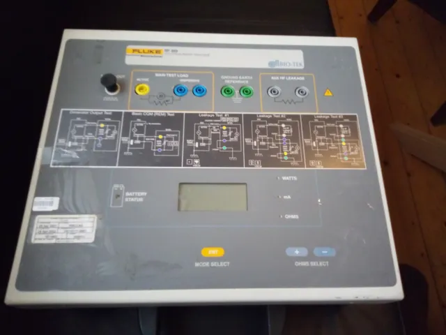 Fluke RF303 - Tester für Hochfreuquenz-Chirugie - DEFEKT