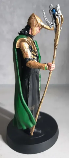 Marvel Movie Collection #46 Marvel Loki Figurine Eaglemoss Anglais Magazine 3