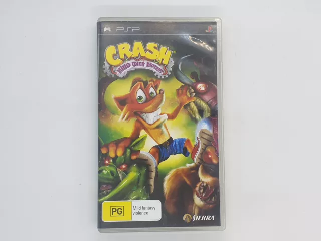 CRASH BANDICOOT MIND Over Mutant PlayStation Portable PSP AUS