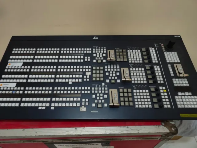 Snell Kahuna 3 M/E Control Surface Panel for Kahuna 360 Compact Switcher