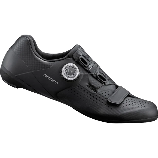 Shimano RC5 (RC500) Road Bike / Cycling Shoes - Size UK 11.5 / Eur 47 - Black