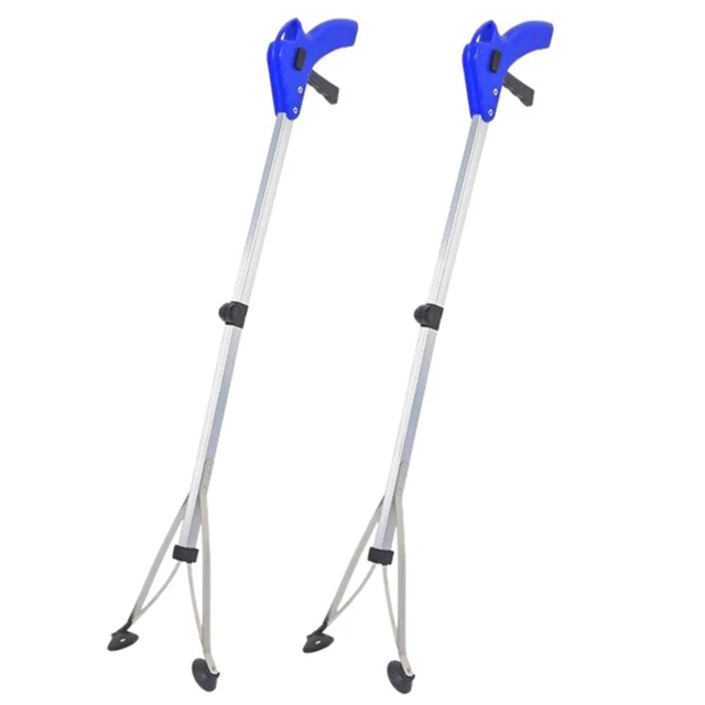 Seleziona lettiera portatile pieghevole in lega di alluminio lungo raggio Grabber Reacher