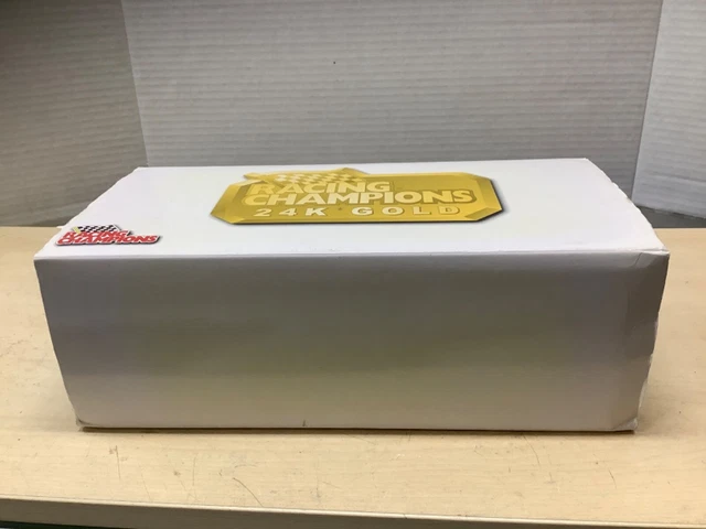 RACING CHAMPION 24K gold 50th Anniversary Cheerios - preowned (A) $30.