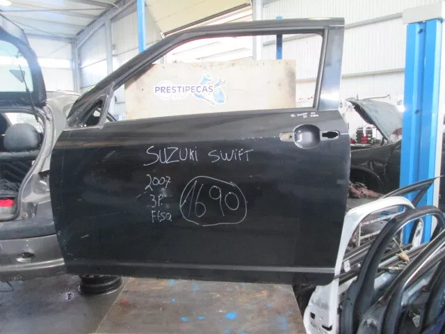 Porte POR1690 SUZUKI SWIFT 2007 3P PRETO FE