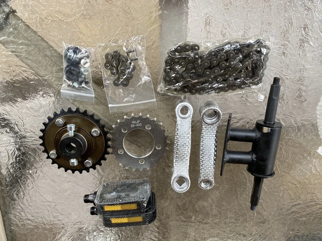 sur ron pedal kit review