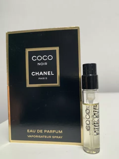 Chanel Coco Noir Eau de Parfum Luxus Probe Miniatur 2ml Minispray RAR