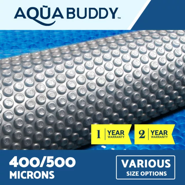 Aquabuddy Pool Cover 400 500 Micron Solar Blanket Swimming Isothermal Covers