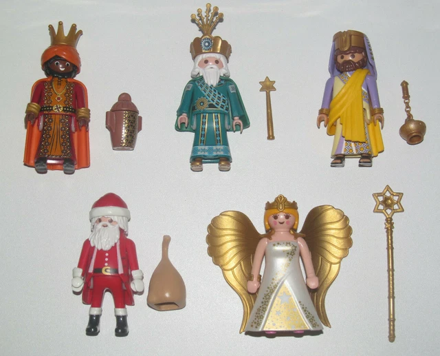 Figurine PLAYMOBIL Ange Avec Harpe - Esprit De Noël - Neuf Sous Blister - Collector