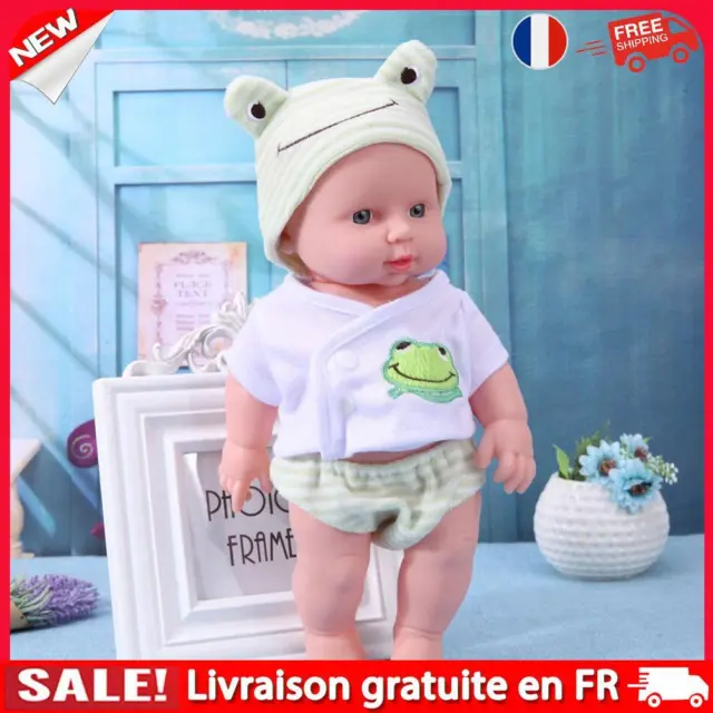 Simulation de 30cm Vinyl bébé Reborn poupée douce enfant réaliste poupée jouet g