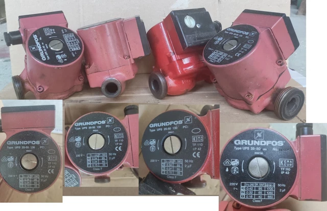 Pompa Ricircolo Acqua Pompa Per Riscaldamento Centrale Trident 25 - Foto 9