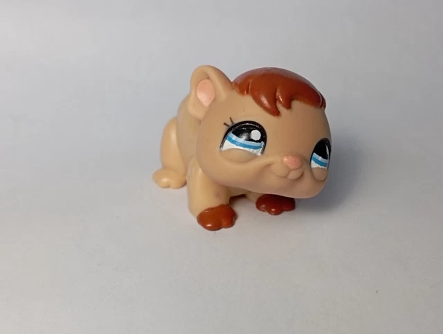 Figurine Littlest Pet Shop (LPS) Cochon #296 Hasbro - Occasion, Idéale Pour Les Collections Ou Le Jeu