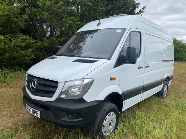 MERCEDES SPRINTER 314 4x4 AWD 2017 64K Miles Full Service MERCEDES SPRINTER 314 4x4 AWD 2017 64K Miles Full Service