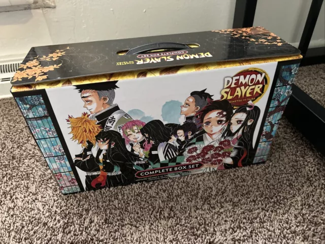 Demon Slayer Manga Box Set Volumes 1-23 With Poster & Booklet English