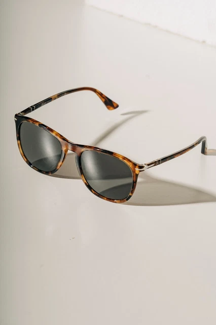Persol PO3314S 1102/B1 57 20 145 3N, tartaruga, occhiali da sole uomo donna