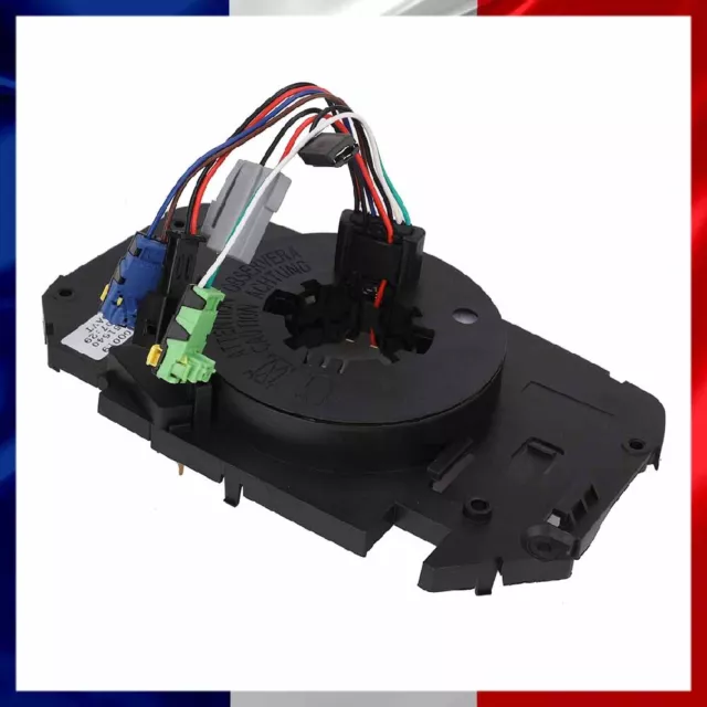 Contacteur Tournant Ressort Airbag 8200216462 pour RENAULT MEGANE II Noir Neuf