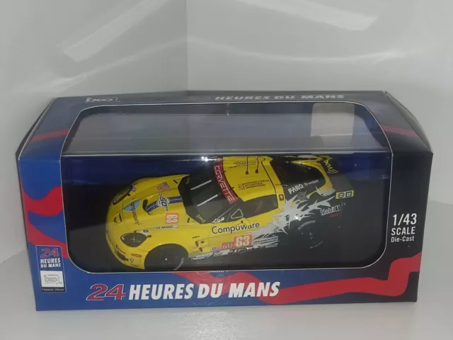 IXO-MODELS - CHEVROLET - CORVETTE C6 ZR1 TEAM CORVETTE RACING N 63 24h LE...