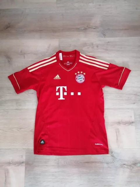 Adidas FC Bayern München Trikot Rot Gr. 152 Rafinha Nr. 13