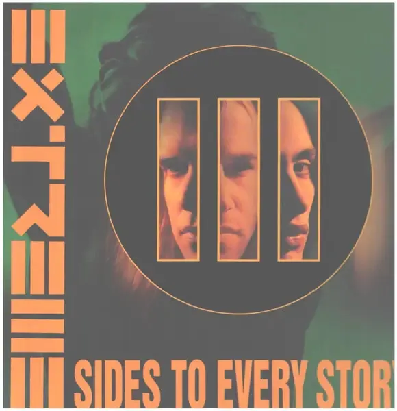 Extreme III Sides To Every Story NEAR MINT AM Records 2xVinyl LP