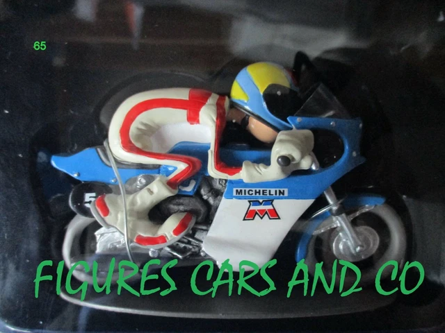 Moto 1/18 Motobécane 125 LT3 - JOE BAR TEAM Série 2 (Coupe 1976)