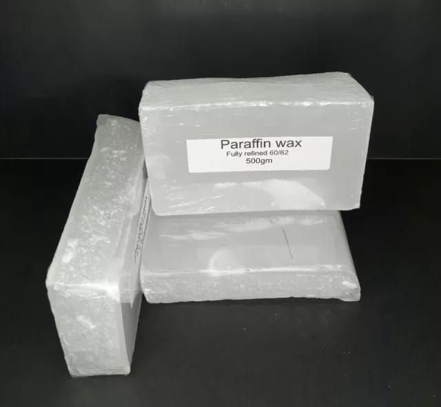 Paraffin wax Uncented Fully Refined 60/62 Pure Candle Making