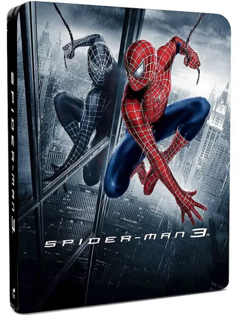 NEU Spider-Man 3 Limited Edition 3D Lenticular Cover Blu-ray Steelbook Zavvi UK