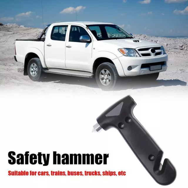 Taglierina cintura di sicurezza auto portatile martello di sicurezza strumento di sopravvivenza di emergenza salvavita