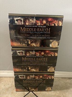 lotr ultimate collector's edition 4k