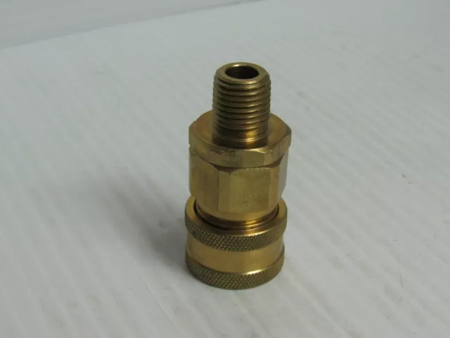 New Snap-Tite Quick Disconnect Coupling Bvhc-4 Bvhc4 1/8" Mnpt