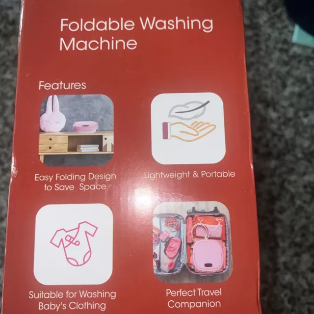 East Doll foldable washing machine