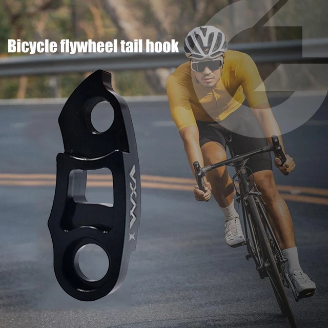 L# VXM BIKE Rear Derailleur Hanger Extender Frame Gear Tail Hook (Black ...