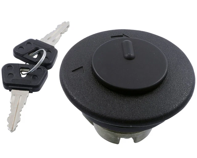Bouchon De Réservoir Verrouillable Pour Ford – Compatible Escape, F-250, Ranger, Mustang, Edge, Fusion 2004-2021 – Réf. 10510/10508