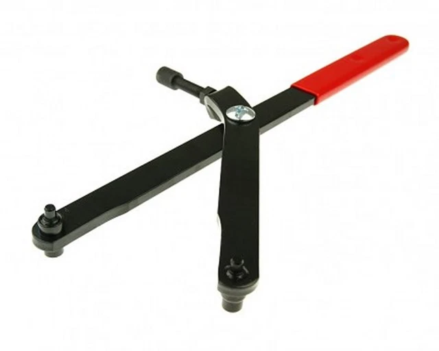 Outil de blocage SCORPEX embrayage, volant d'inertie variateur universel Peugeot