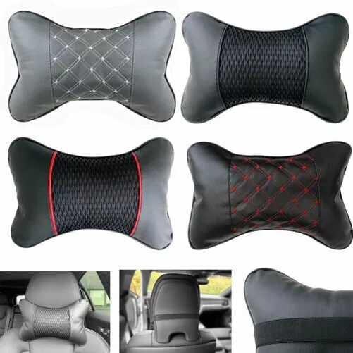 Universal Coche Reposacabezas Almohada Cabeza Viaje Cojín para Muchas Vehículos